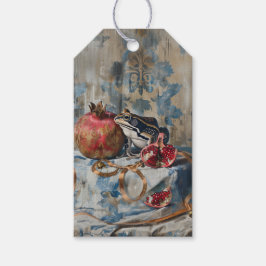 Etiqueta Para Presente Damask - Etiqueta de presente