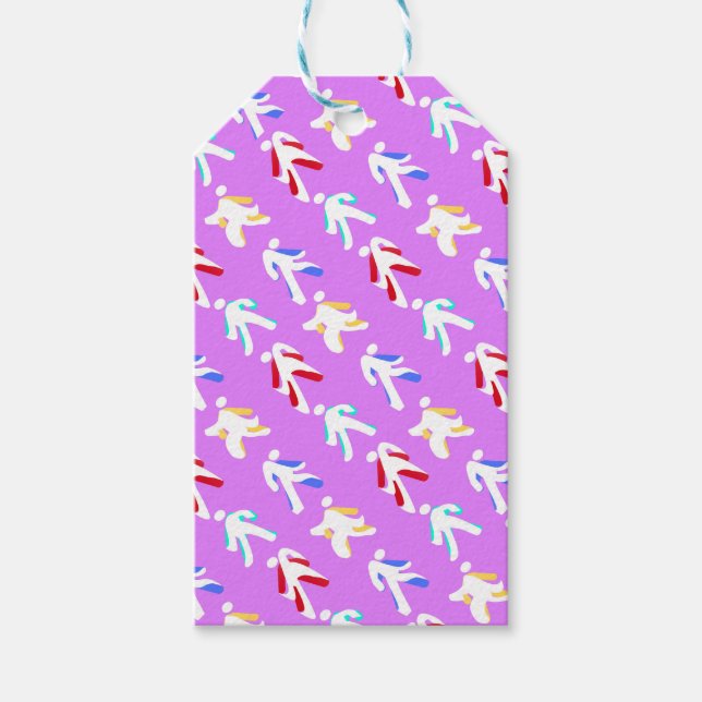 Etiqueta Para Presente Dançarinos (Frente)