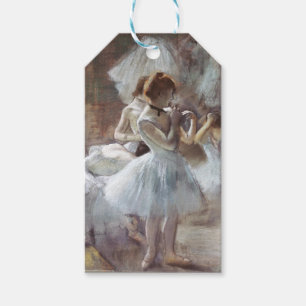 Etiqueta Para Presente Dancers Edgar Degas