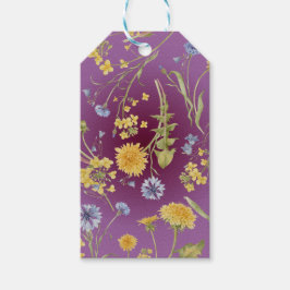 Etiqueta Para Presente Dandelion Delight