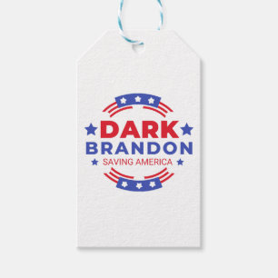 Etiqueta Para Presente Dark Brandon