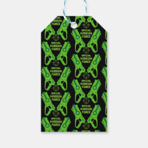 Etiqueta Para Presente Dart Gun Batalha