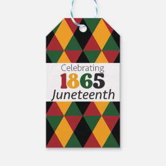 Etiqueta Para Presente Décimo de Junho de 1865 Libertação Celebrada pela