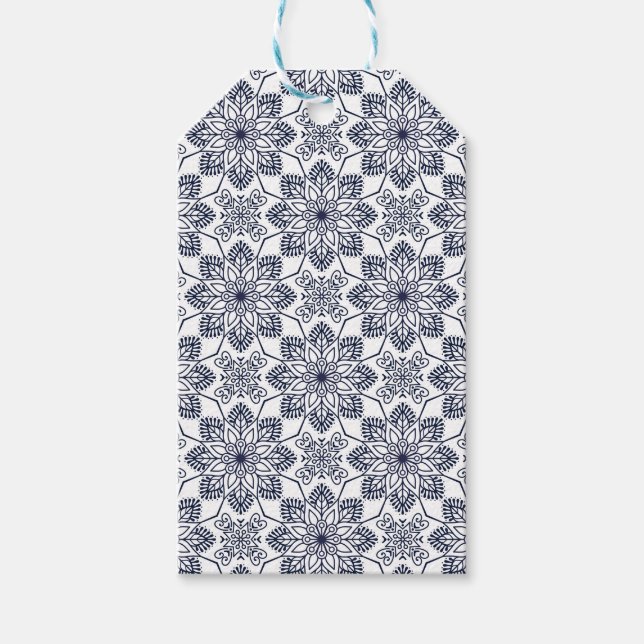 Etiqueta Para Presente Decoração (Frente)