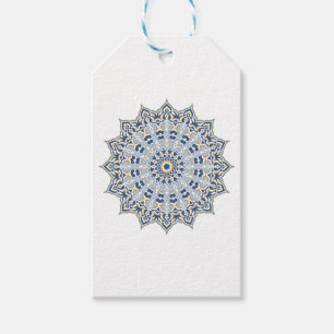 Etiqueta Para Presente Decoração Árabe Persa Oriental Turca Arabesco