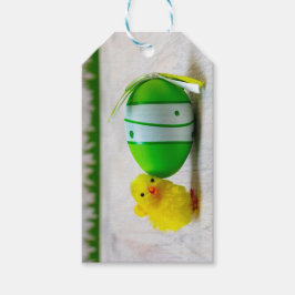 Etiqueta Para Presente Decoração das páscoas - Ovos e pintinhos de Páscoa