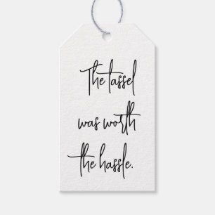 Etiqueta Para Presente Decoração do Partido do Formando do Núcleo de Grad