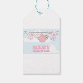 ETIQUETA PARA PRESENTE DECORAÇÃO DOS ARTIGOS DO PARTIDO DO BEBÉ