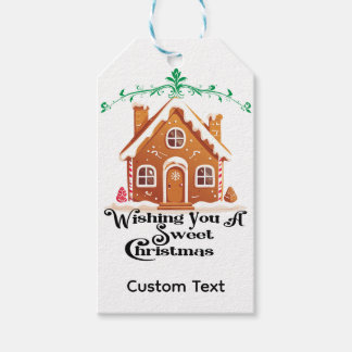 Etiqueta Para Presente Decorative Christmas Gift Personalized