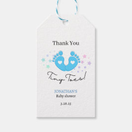 Etiqueta Para Presente Dedos Vermelhos