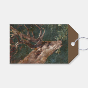 Etiqueta Para Presente Deer
