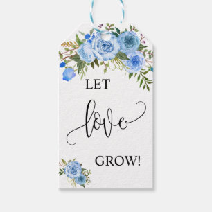 Etiqueta Para Presente Deixe o Amor cultivar presente girassol favor de c