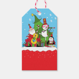 Etiqueta Para Presente Deixe o Fazer começar a apresentar marcas de prese