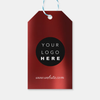 Etiqueta Para Presente Descrição do produto Logotipo da empresa personali