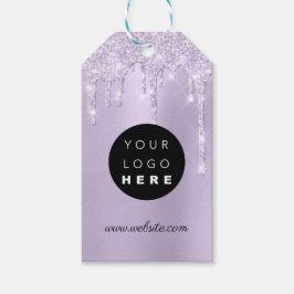 Etiqueta Para Presente Descrição do produto Logotipo Personalizado da Emp