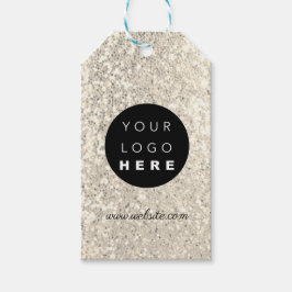 Etiqueta Para Presente Descrição do produto Logotipo Personalizado da Emp