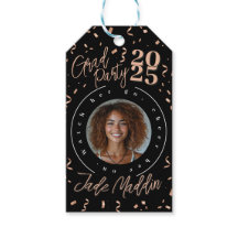 Desenho de Foto em Rose Gold Formatura do Ensino M