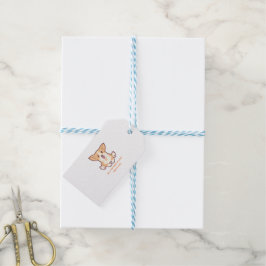 Etiqueta Para Presente Desenhos Perfeitos para Amantes de Cães e Presente