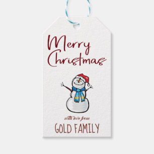 Etiqueta Para Presente Design bonito do clipart do doodle do Tag do