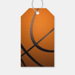 Etiqueta Para Presente Design de basquetebol