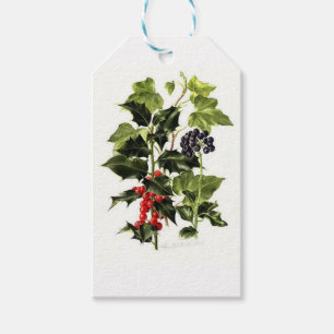 Etiqueta Para Presente design de Natal sagrado e maria