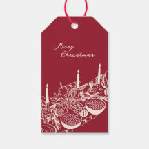 Design Minimalista de Mesa de Natal Personalizado