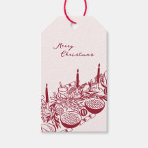 Design Minimalista de Mesa de Natal Personalizado