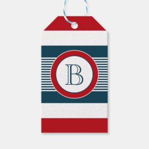 Etiqueta Para Presente Design Monograma