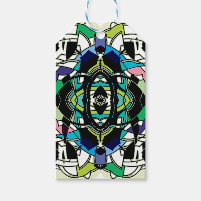 Etiqueta Para Presente Design verificado (Frente)