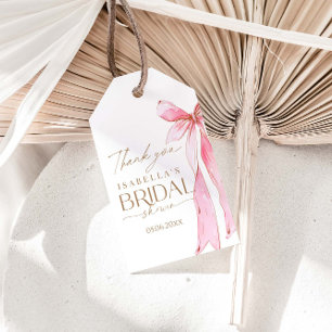 Etiqueta Para Presente Despedida de Solteira: Ela Está Dando o Nó 