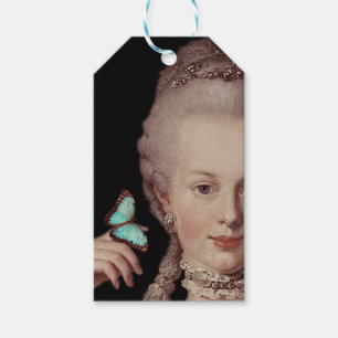 Etiqueta Para Presente Detalhe da porção Marie Antoinette alterada