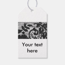 Detalhe do tecido de renda preto