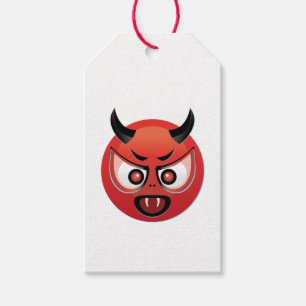 Etiqueta Para Presente Devil Emoji
