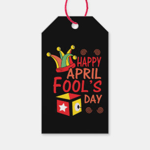 Etiqueta Para Presente Dia da Pena de Abril