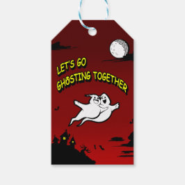 Etiqueta Para Presente Dia de os namorados Halloween Juntos