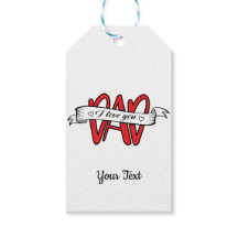 Dia de os pais Elegante Eu Te Amo Pai