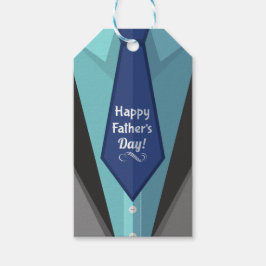 Etiqueta Para Presente Dia de os pais Feliz