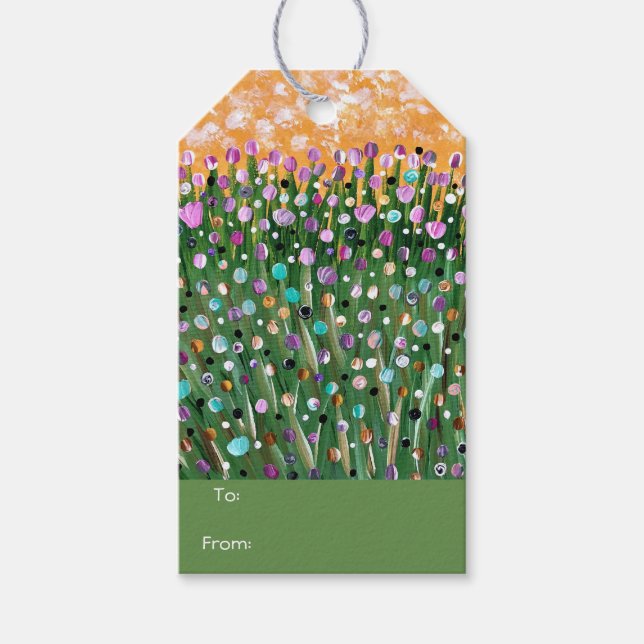 Etiqueta Para Presente Dia do Sol (Frente)