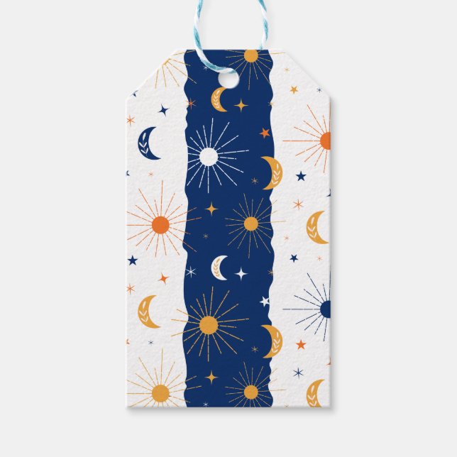 Etiqueta Para Presente Dia e Noite (Frente)