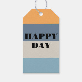 Etiqueta Para Presente Dia Feliz