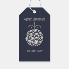 Etiqueta Para Presente Diamond Ornament