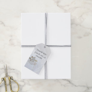 Etiqueta Para Presente Diamond Ring e Pillar Crystal Wedding Favorecem et