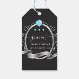 Etiqueta Para Presente Diamond Wedding