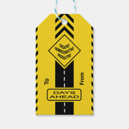 Etiqueta Para Presente Dias à Frente