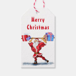 Etiqueta Para Presente Dicas de Natal marcam Papais noeis de Criador de P