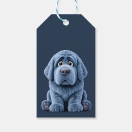 Etiqueta Para Presente Dicas do Blue? Não... Dicas do Newfie!