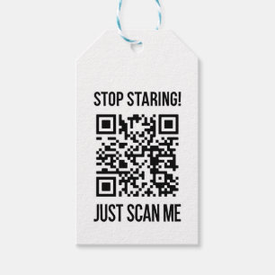 Etiqueta Para Presente Digitalize-me com o código QR: escolha gentileza t