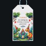 Etiqueta Para Presente Dino Dinosaur Birthday Kids Party Favor do Partido<br><div class="desc">Adicione um toque ruidoso aos seus favoritos para festas com as nossas etiquetas favoritas personalizadas do tema dos dinossauros! Apresentando ilustrações ousadas e lúdicas de dinossauros em meio a florestas exuberantes e vulcões em erupção, essas etiquetas são perfeitas para crianças que amam dino e celebrações aventureiras. Cada tag é totalmente...</div>