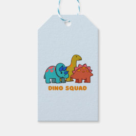 Etiqueta Para Presente Dino Gift Tag