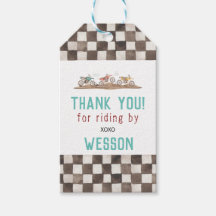 Dirt Bike Favor Tag, Dirt Bike Party Favor,